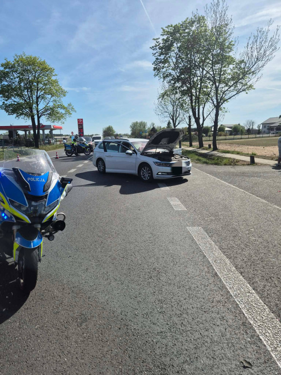 Śmiertelny wypadek na DK 92