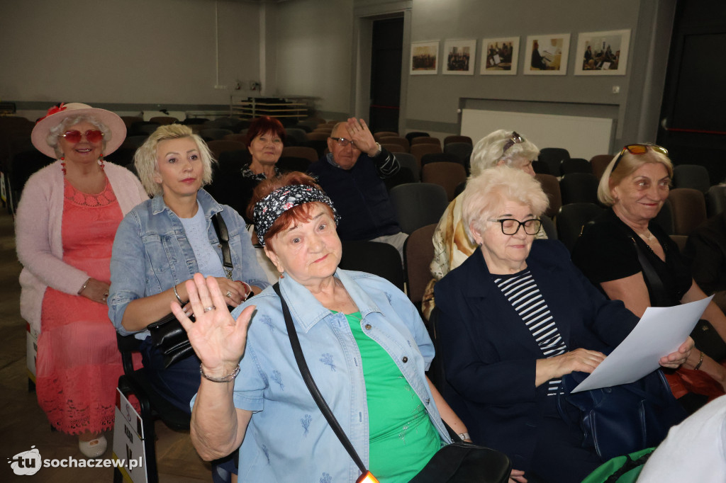 Senioralna Teatralna Wiosna w SCK
