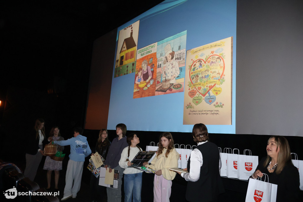 Kino Odeon: na konferencji rozmawiali o rodzinie