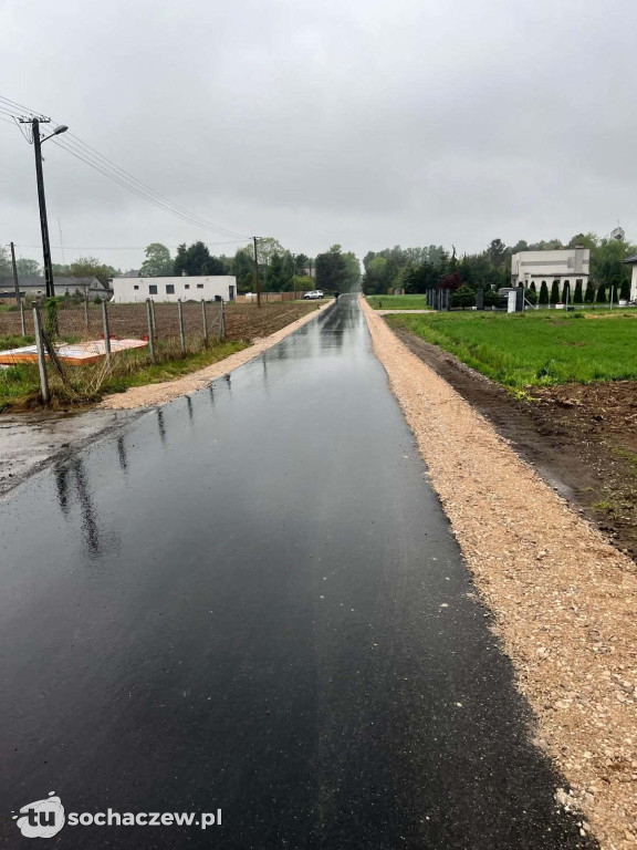 Kolejne inwestycje drogowe na terenie Gminy Sochaczew