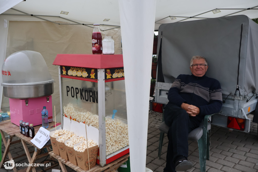 Plac Kościuszki: pojawiły się stoiska, ruszył festiwal