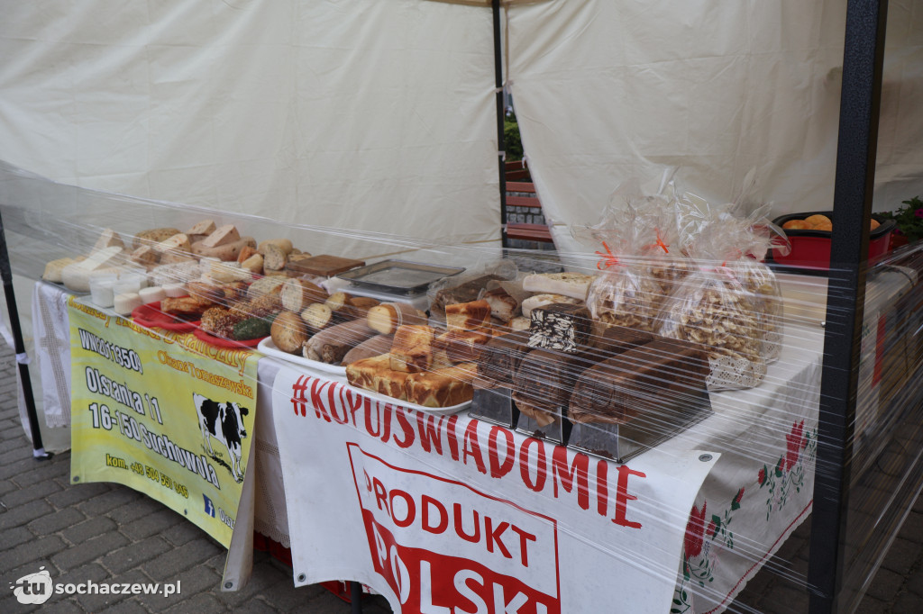 Plac Kościuszki: pojawiły się stoiska, ruszył festiwal