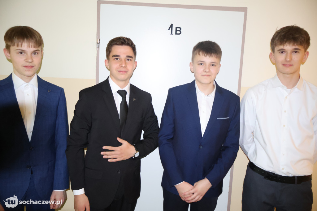 Egzamin 8-klasisty w SP 4