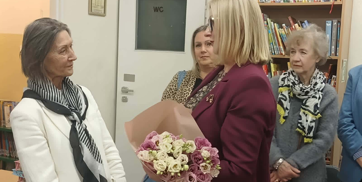 Wybitna terapeutka dr Ewa Woydyłło w Sochaczewie