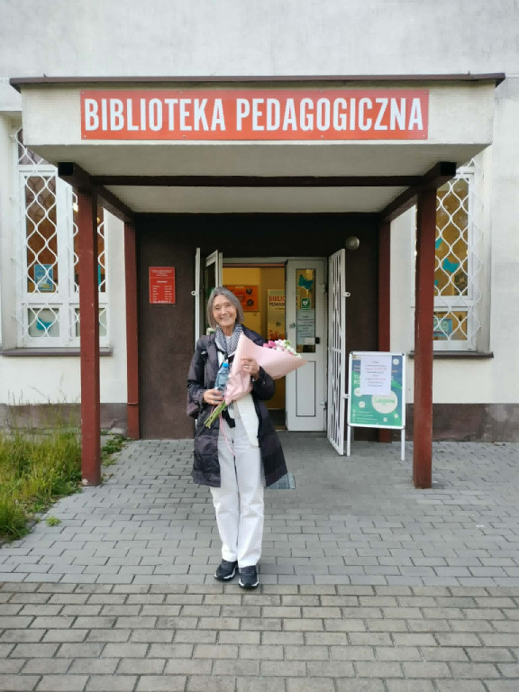 Wybitna terapeutka dr Ewa Woydyłło w Sochaczewie