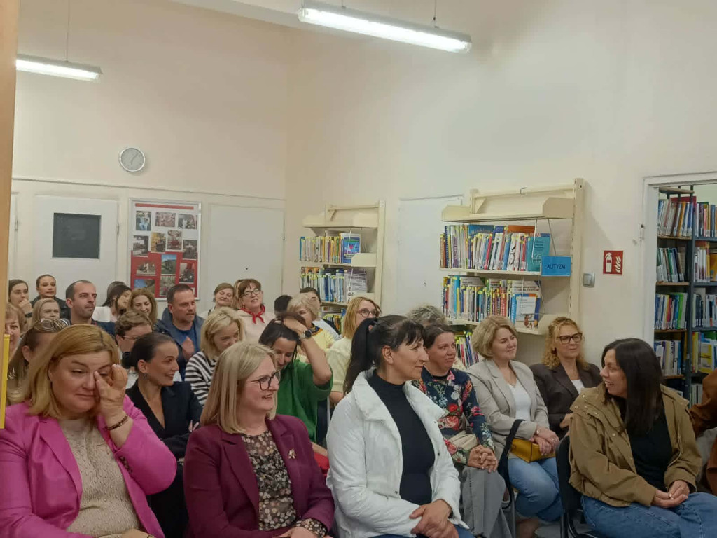 Wybitna terapeutka dr Ewa Woydyłło w Sochaczewie