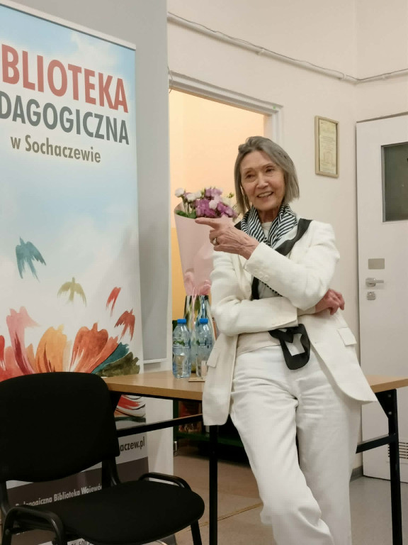 Wybitna terapeutka dr Ewa Woydyłło w Sochaczewie
