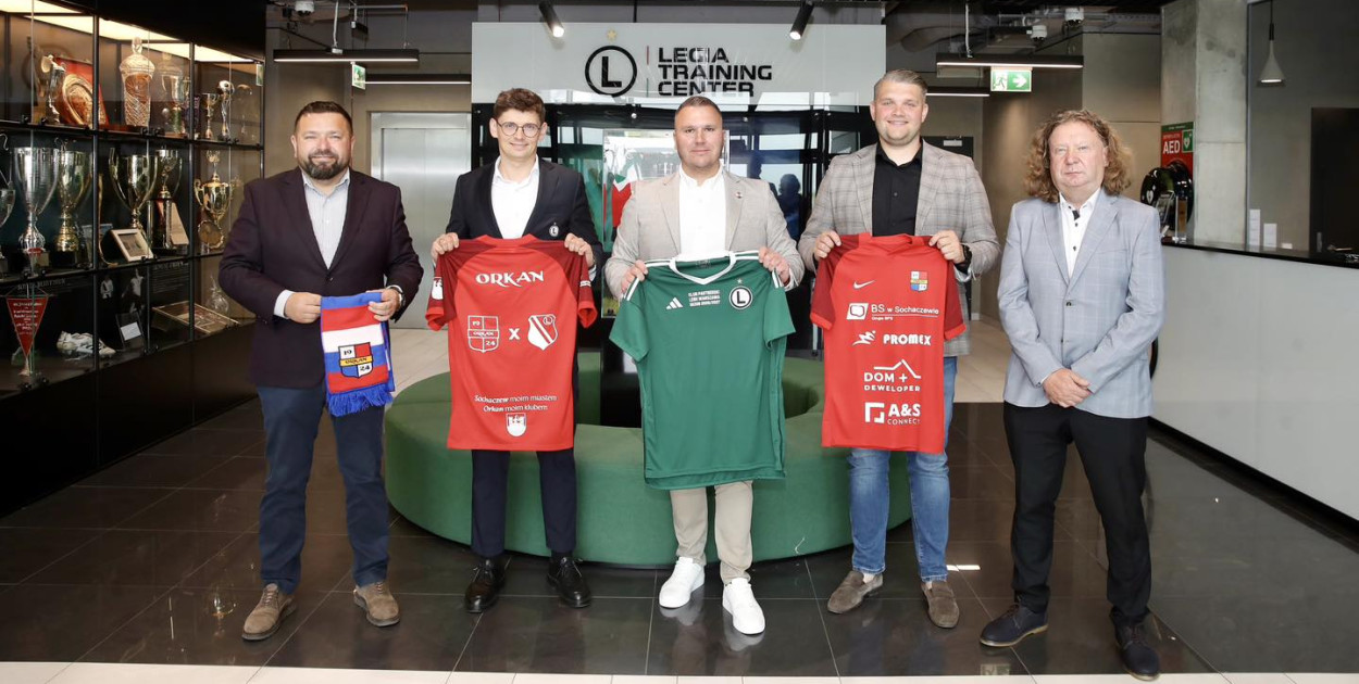 KP Orkan Sochaczew podpisuje umowę z gigantem