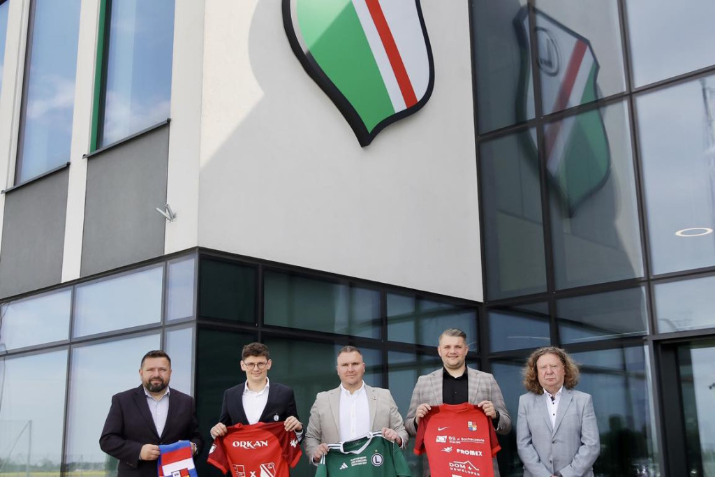 KP Orkan Sochaczew podpisuje umowę z gigantem