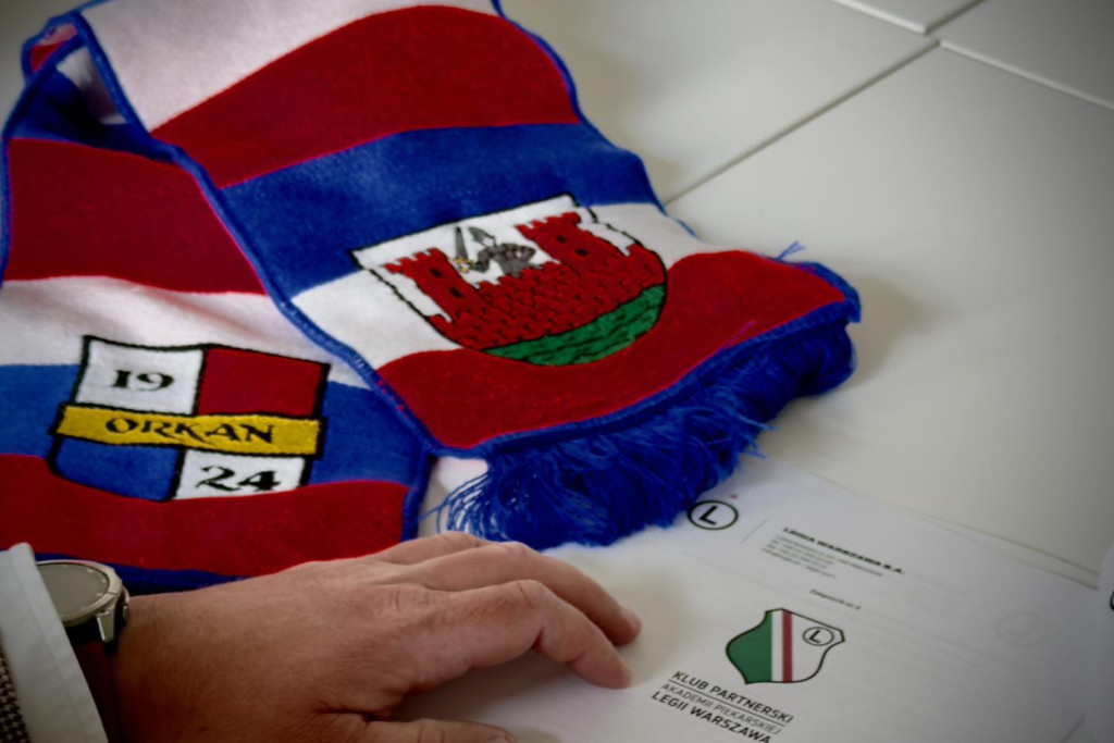 KP Orkan Sochaczew podpisuje umowę z gigantem