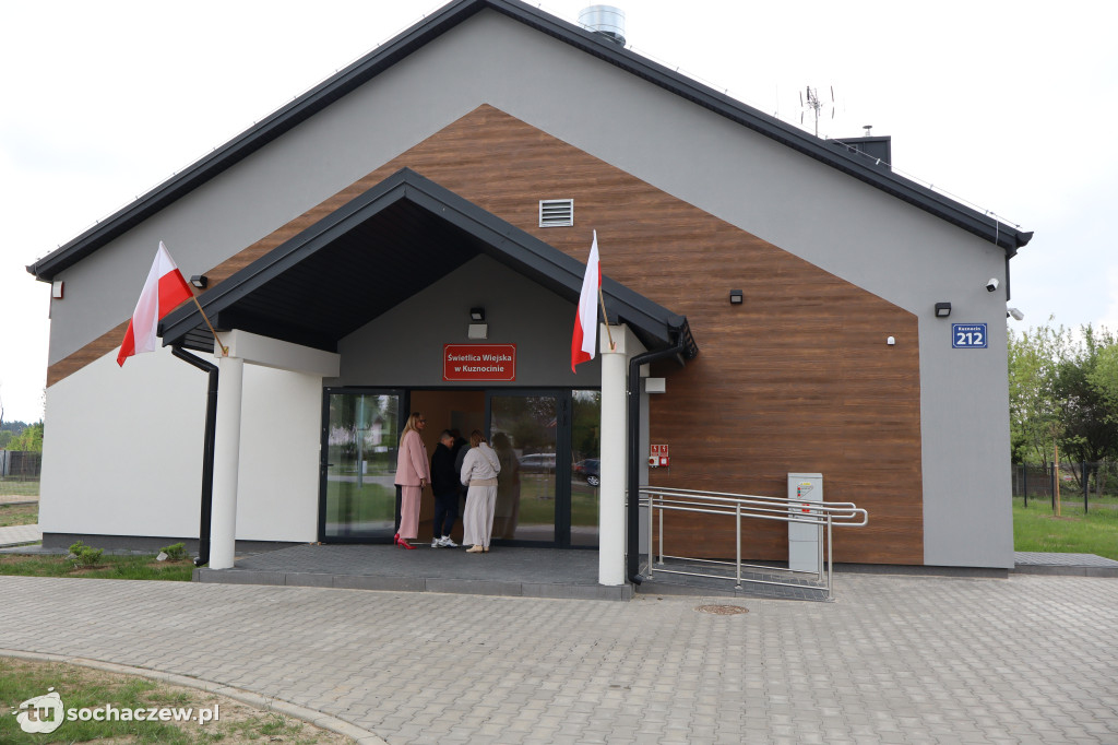 Otwarcie świetlicy w Kuznocinie