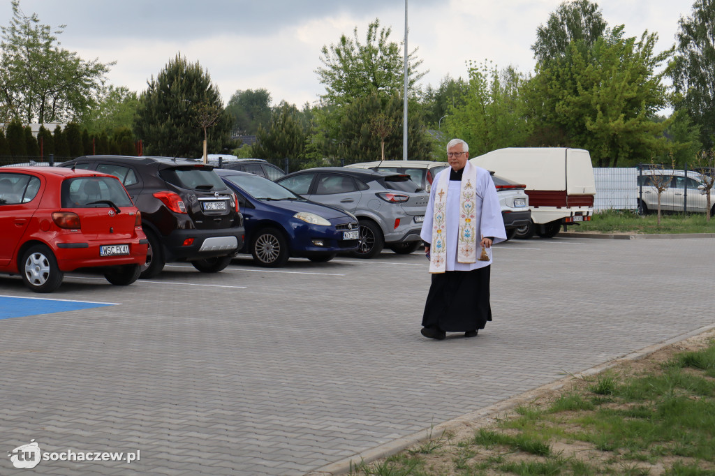 Otwarcie świetlicy w Kuznocinie