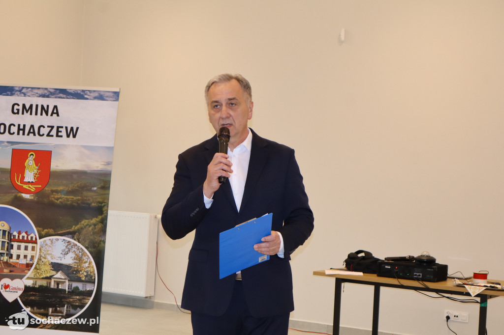 Otwarcie świetlicy w Kuznocinie