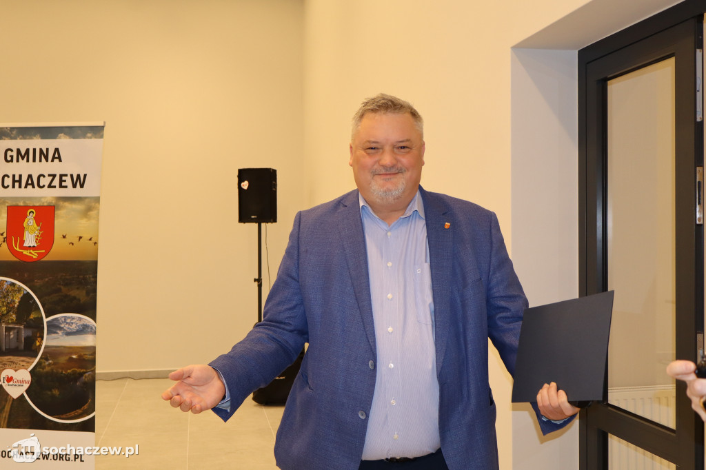 Otwarcie świetlicy w Kuznocinie
