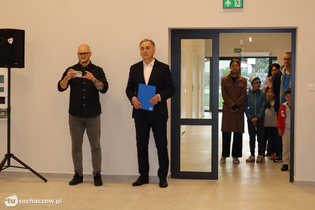 Otwarcie świetlicy w Kuznocinie