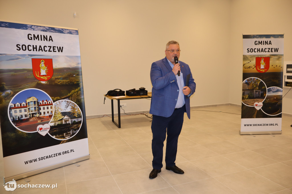 Otwarcie świetlicy w Kuznocinie