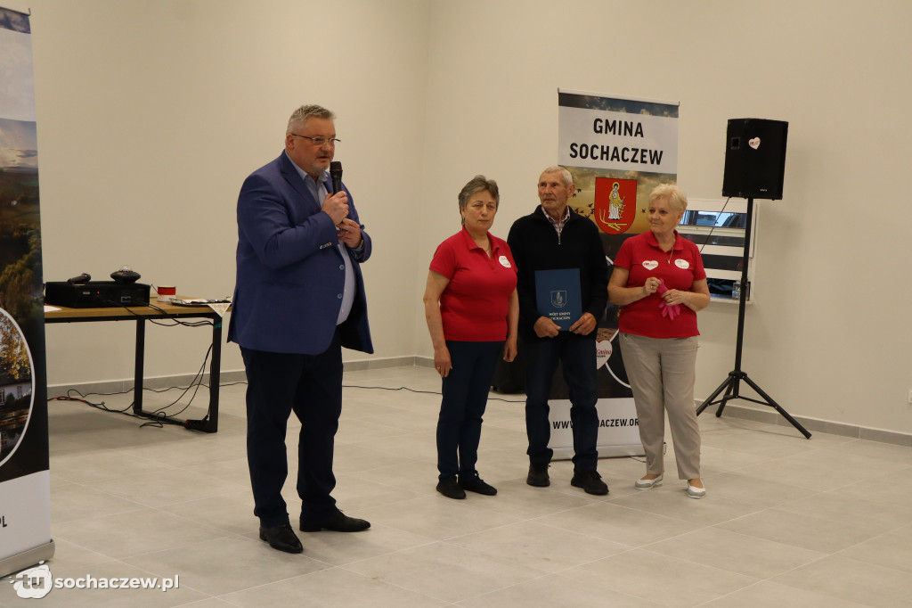 Otwarcie świetlicy w Kuznocinie