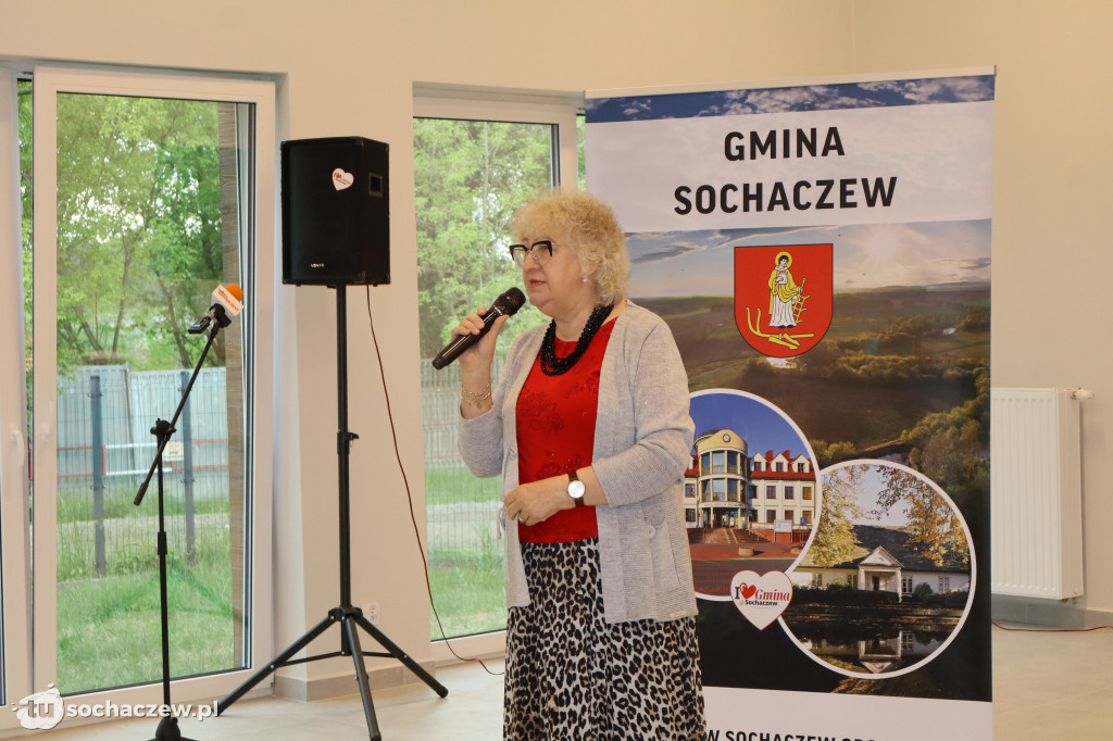 Otwarcie świetlicy w Kuznocinie