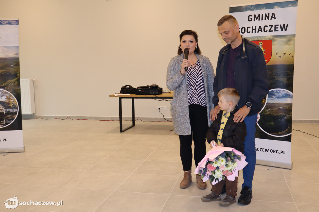Otwarcie świetlicy w Kuznocinie