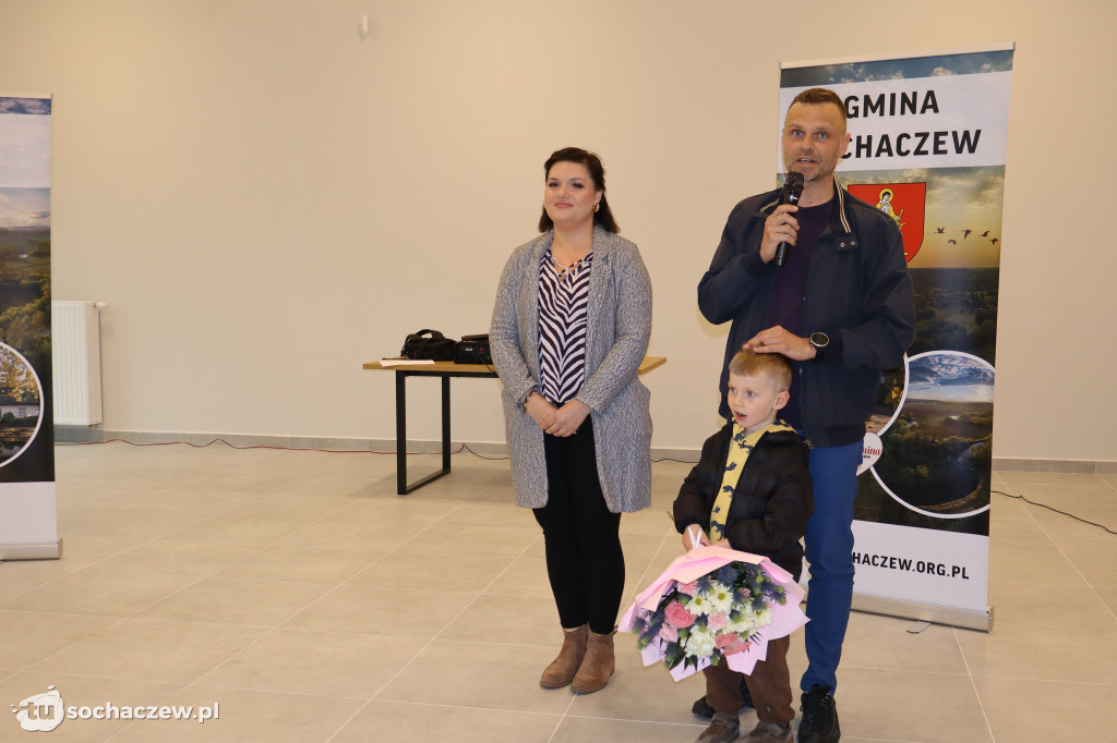 Otwarcie świetlicy w Kuznocinie