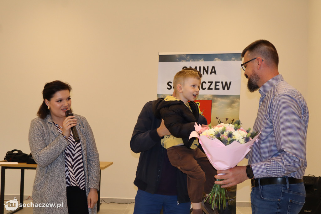 Otwarcie świetlicy w Kuznocinie