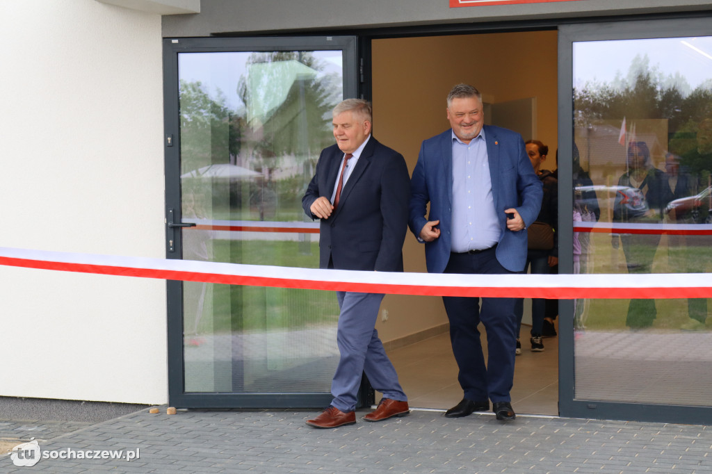 Otwarcie świetlicy w Kuznocinie