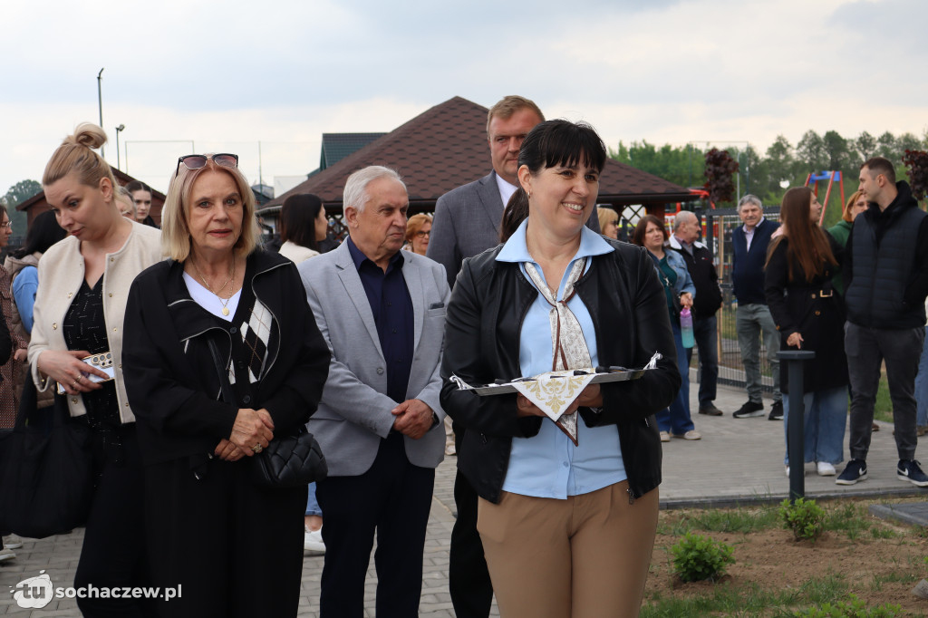 Otwarcie świetlicy w Kuznocinie