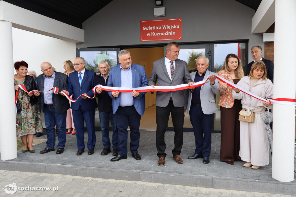 Otwarcie świetlicy w Kuznocinie