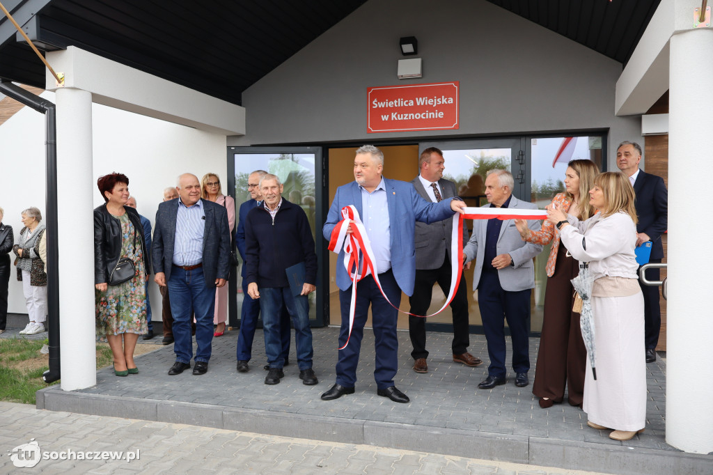 Otwarcie świetlicy w Kuznocinie
