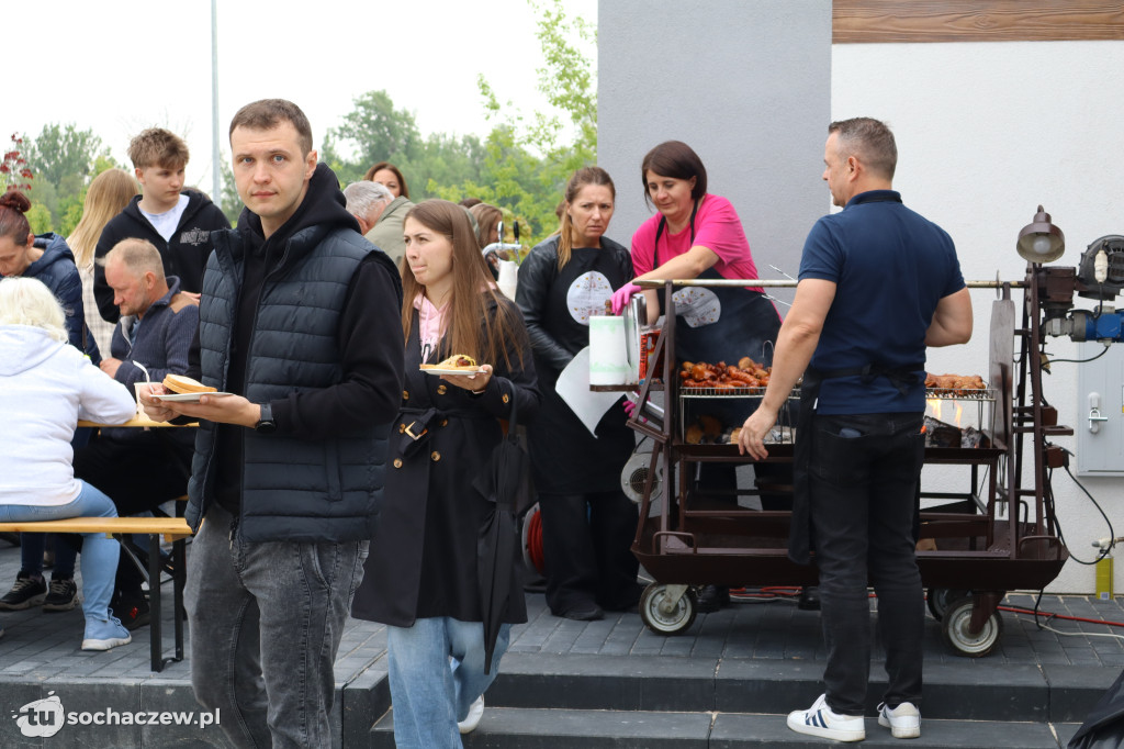 Otwarcie świetlicy w Kuznocinie