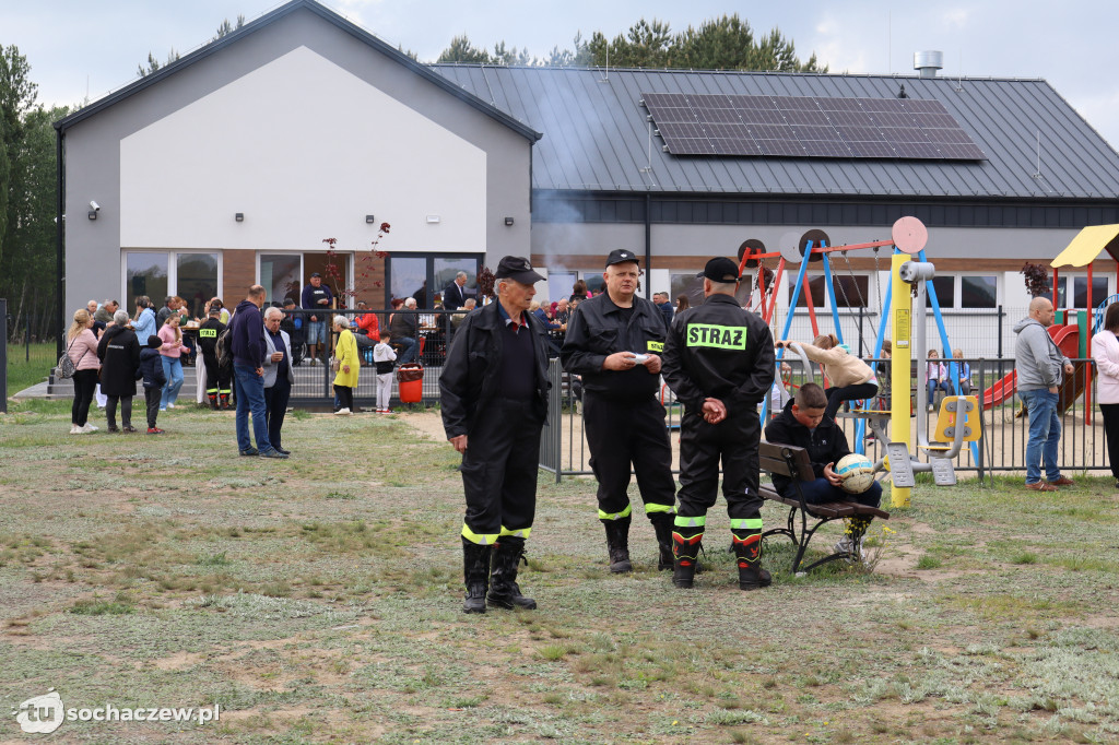 Otwarcie świetlicy w Kuznocinie