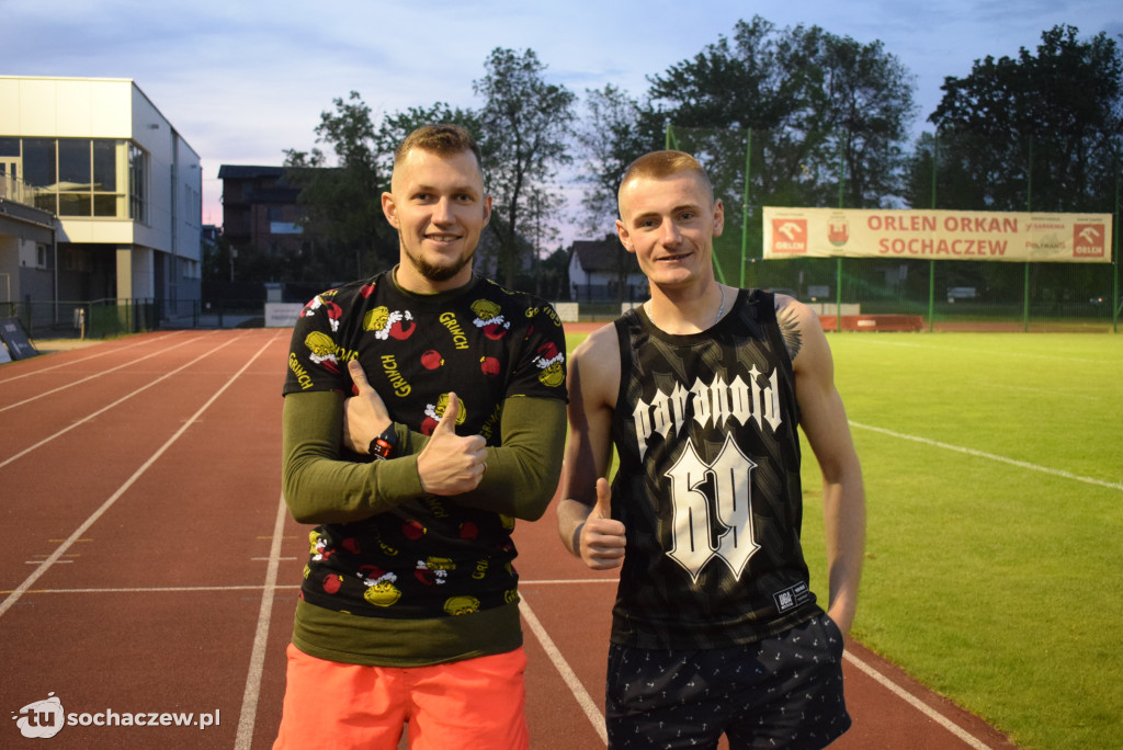 Nocna Obiegówka Czasowa, czyli bieg w piżamach