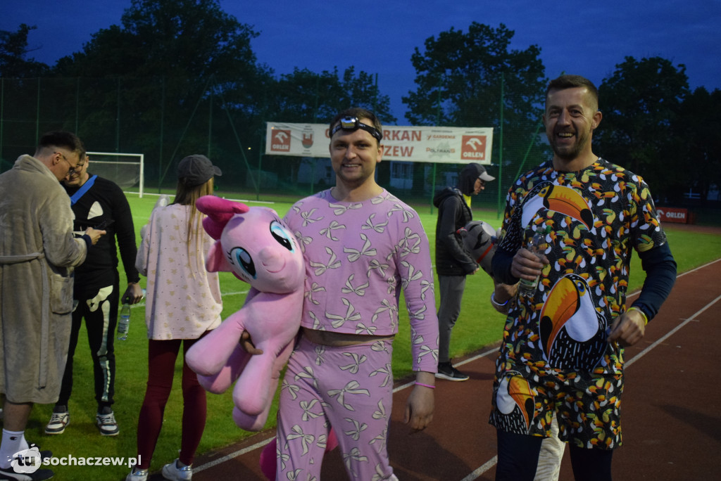 Nocna Obiegówka Czasowa, czyli bieg w piżamach