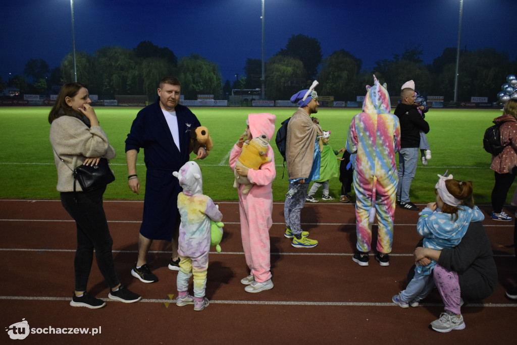 Nocna Obiegówka Czasowa, czyli bieg w piżamach