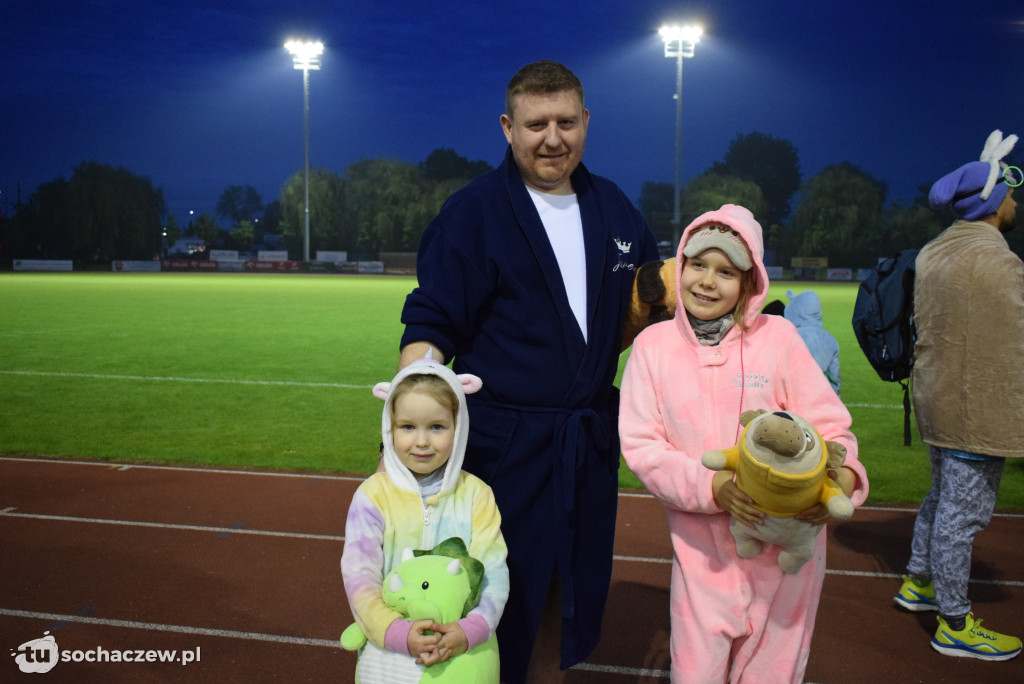 Nocna Obiegówka Czasowa, czyli bieg w piżamach