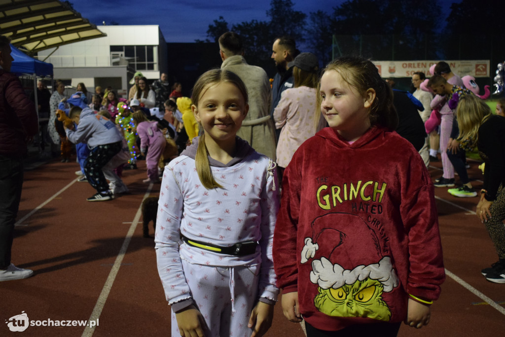 Nocna Obiegówka Czasowa, czyli bieg w piżamach