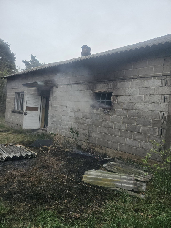 Pożar w Famułkach Królewskich