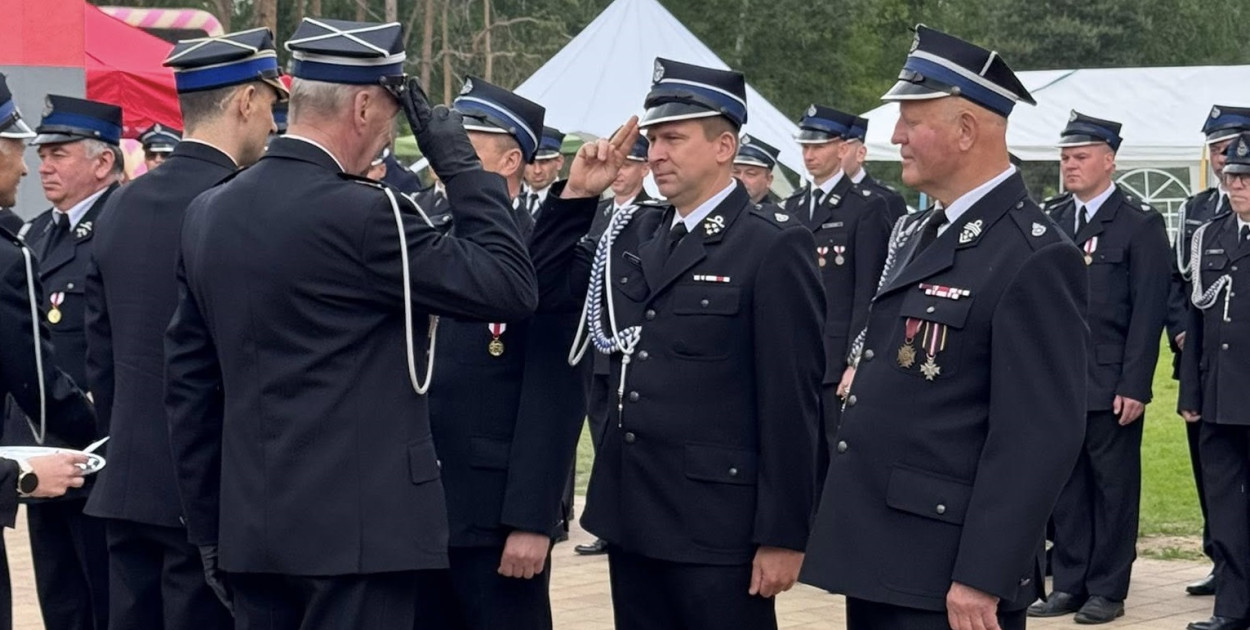 Obchody Dnia Strażaka Gminy Nowa Sucha