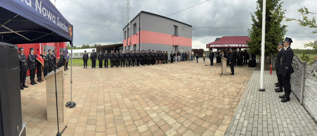 Obchody Dnia Strażaka Gminy Nowa Sucha
