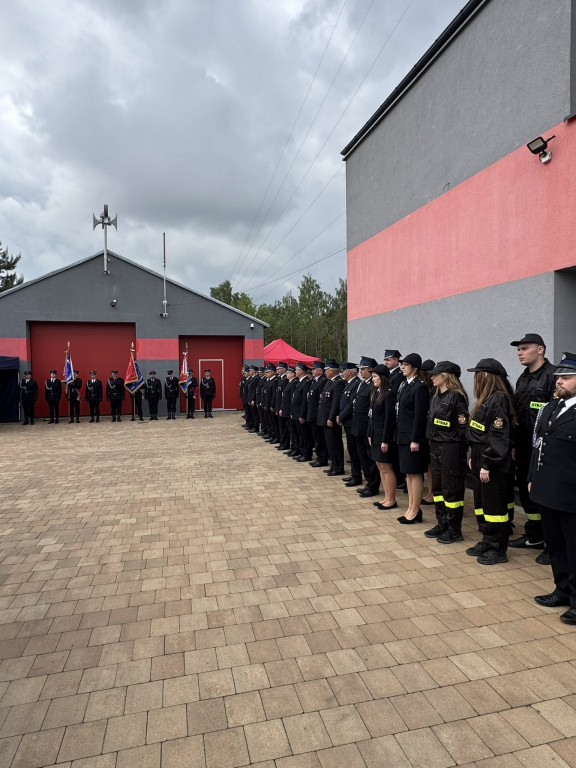 Obchody Dnia Strażaka Gminy Nowa Sucha