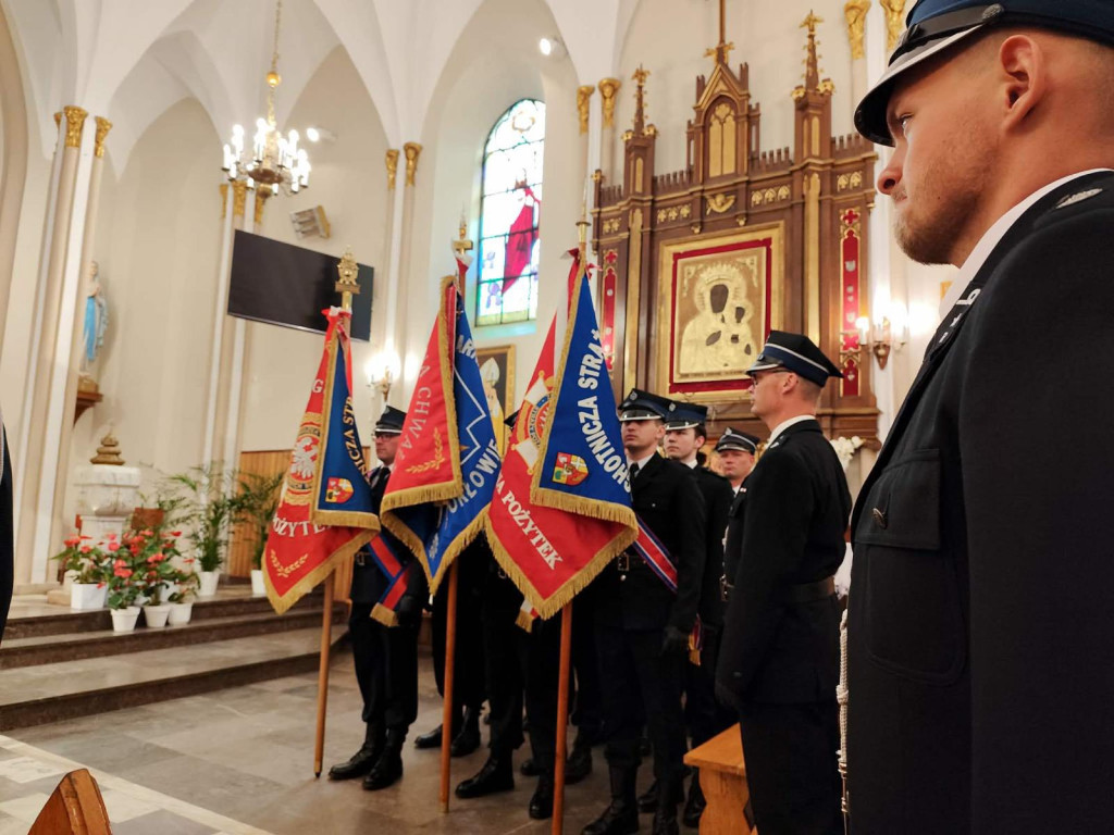 Obchody Dnia Strażaka Gminy Nowa Sucha