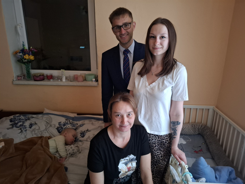 Nowi mieszkańcy Gminy Rybno powitani
