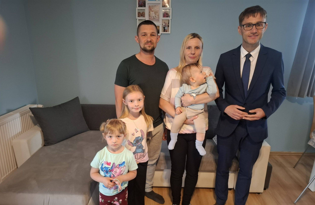 Nowi mieszkańcy Gminy Rybno powitani