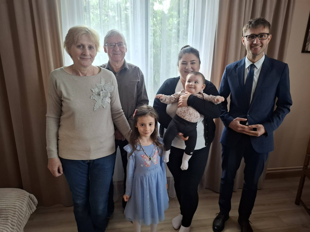 Nowi mieszkańcy Gminy Rybno powitani