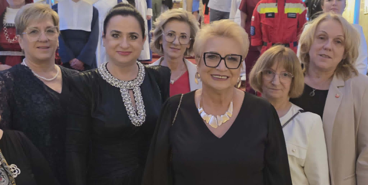 Pielęgniarki z Sochaczewa docenione
