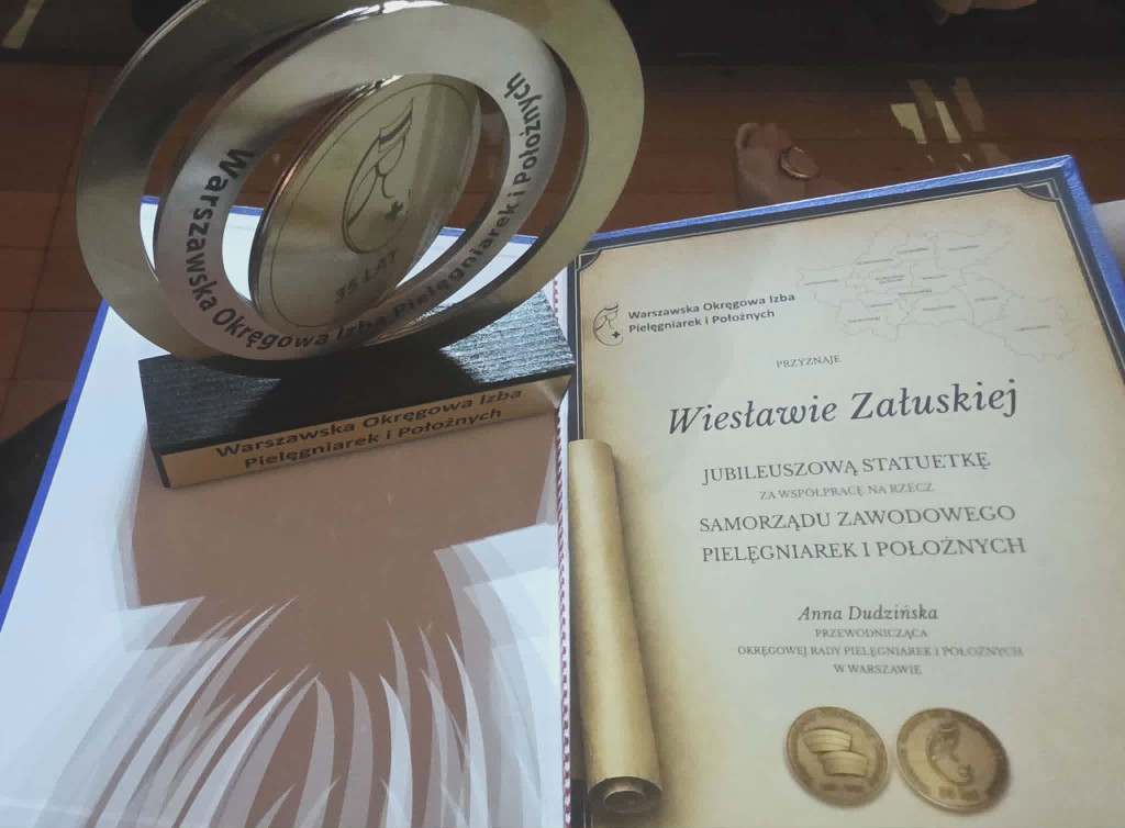 Pielęgniarki z Sochaczewa docenione