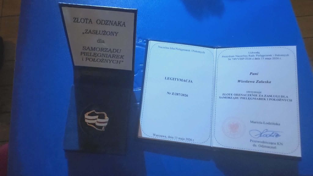 Pielęgniarki z Sochaczewa docenione