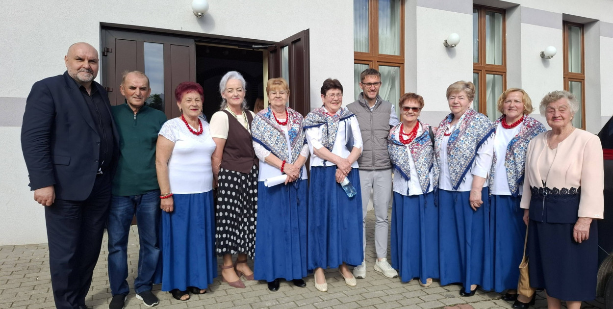 Wyjątkowa rewizyta w Gminie Rybno