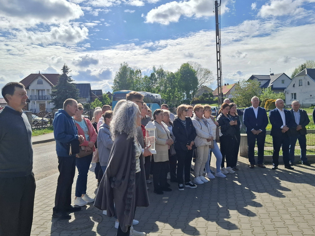Wyjątkowa rewizyta w Gminie Rybno