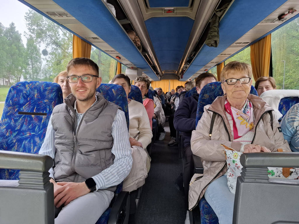 Wyjątkowa rewizyta w Gminie Rybno